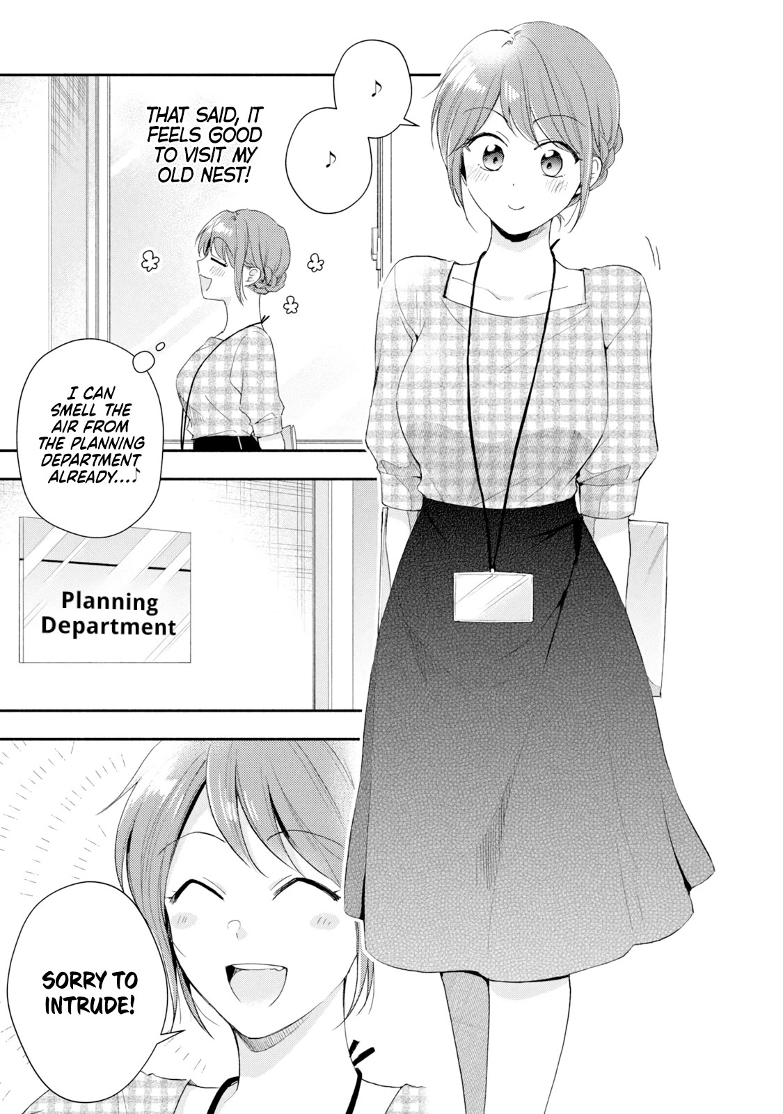 Kono Kaisha ni Suki na Hito ga Imasu Chapter 81 page 9 - Chapter 81: Venting