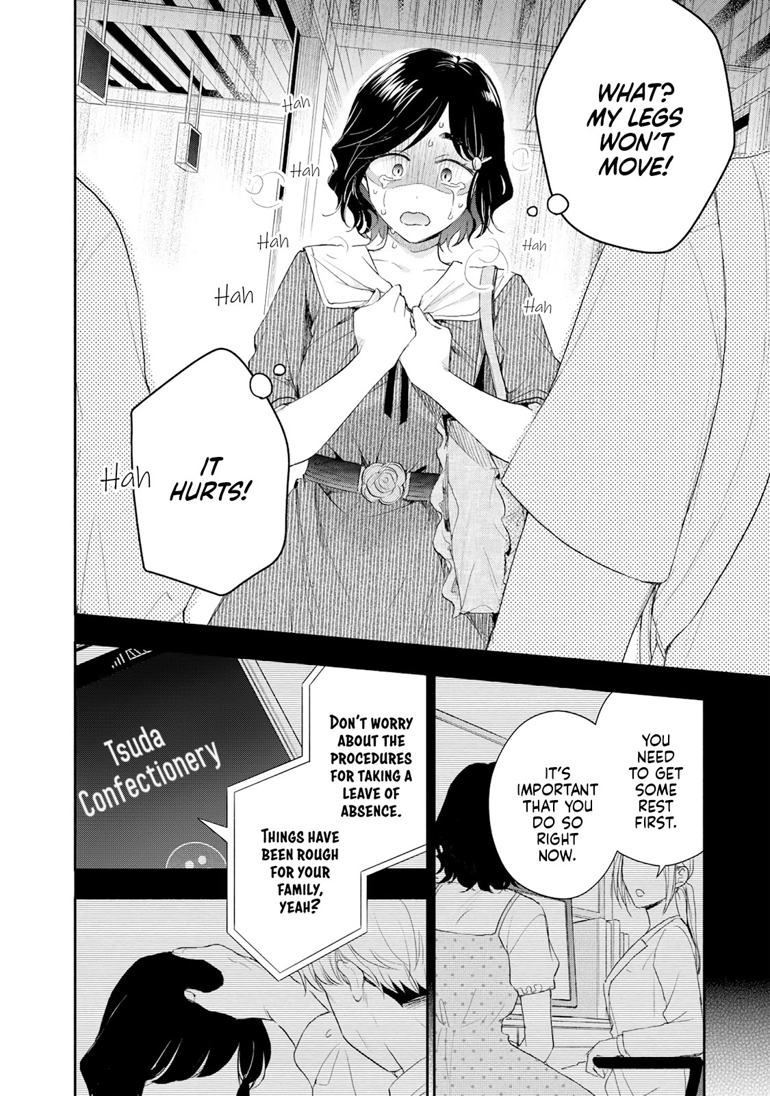 Kono Kaisha ni Suki na Hito ga Imasu Chapter 82 page 10 - Chapter 82: Unexpected