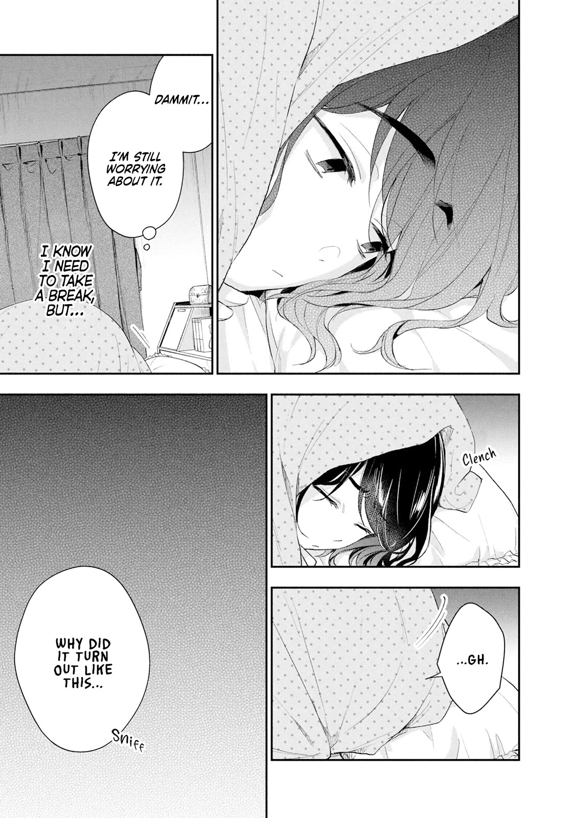 Kono Kaisha ni Suki na Hito ga Imasu Chapter 82 page 11 - Chapter 82: Unexpected