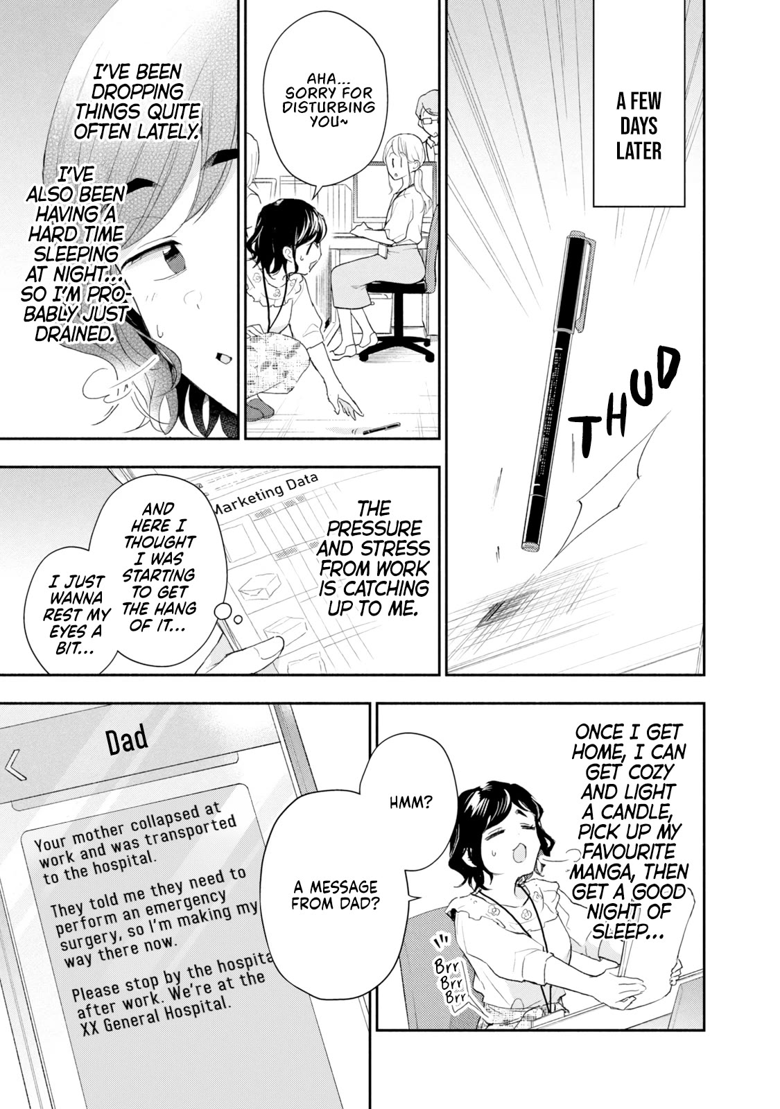 Kono Kaisha ni Suki na Hito ga Imasu Chapter 82 page 5 - Chapter 82: Unexpected