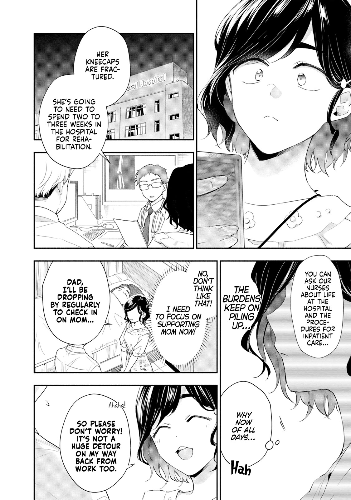 Kono Kaisha ni Suki na Hito ga Imasu Chapter 82 page 6 - Chapter 82: Unexpected