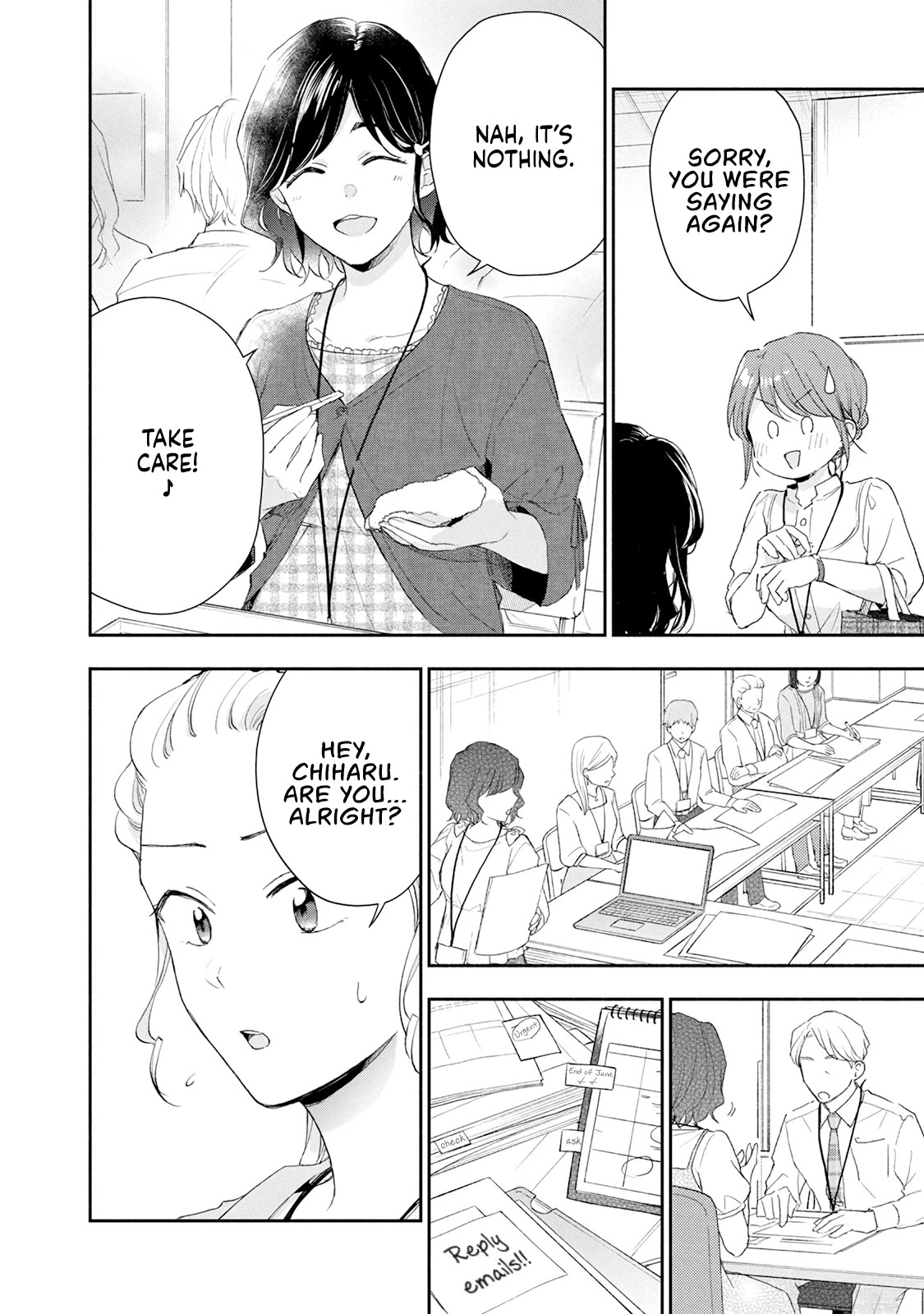 Kono Kaisha ni Suki na Hito ga Imasu Chapter 82 page 8 - Chapter 82: Unexpected