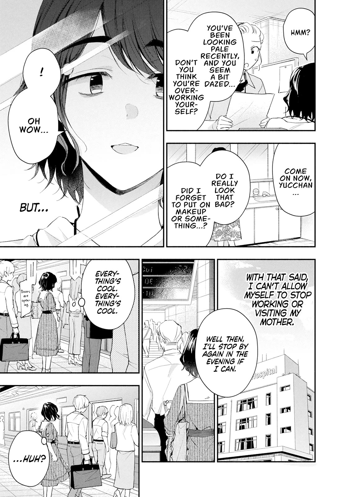 Kono Kaisha ni Suki na Hito ga Imasu Chapter 82 page 9 - Chapter 82: Unexpected