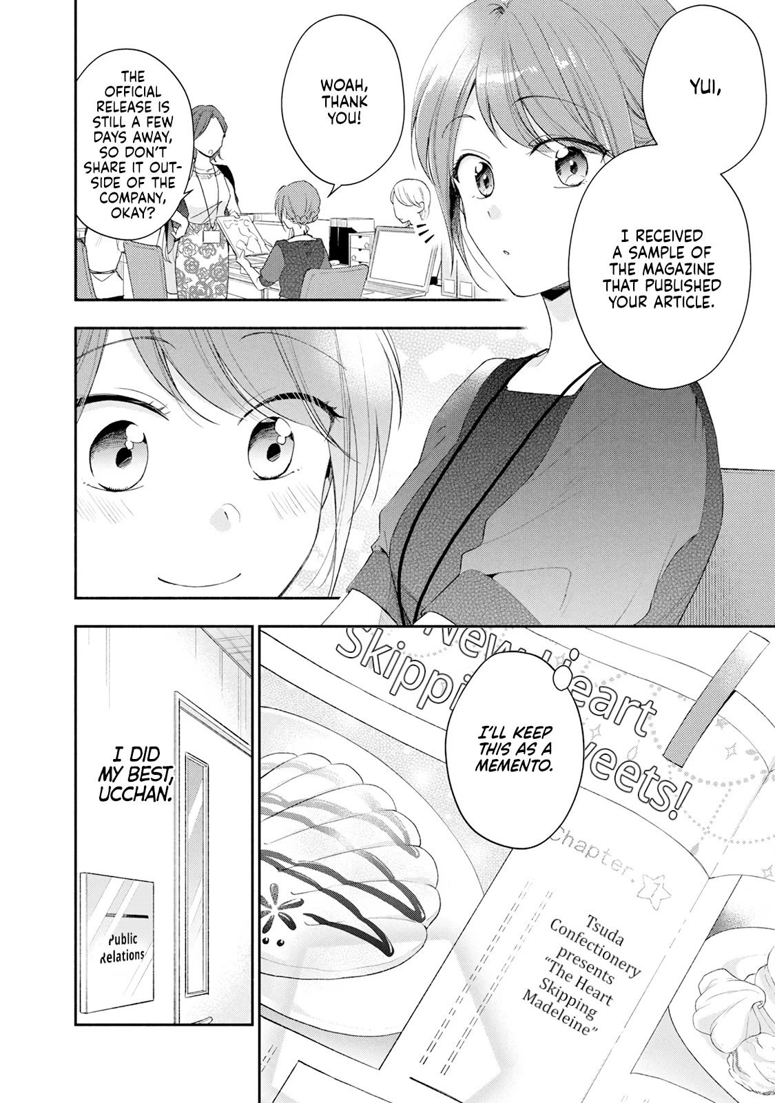 Kono Kaisha ni Suki na Hito ga Imasu Chapter 83 page 10 - Chapter 83: What I Can Do