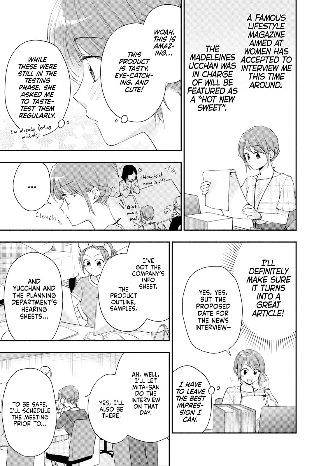 Kono Kaisha ni Suki na Hito ga Imasu Chapter 83 page 3 - Chapter 83: What I Can Do