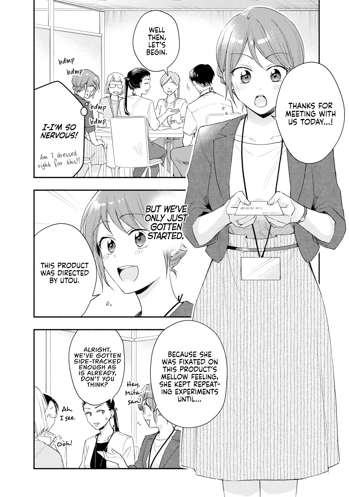 Kono Kaisha ni Suki na Hito ga Imasu Chapter 83 page 4 - Chapter 83: What I Can Do