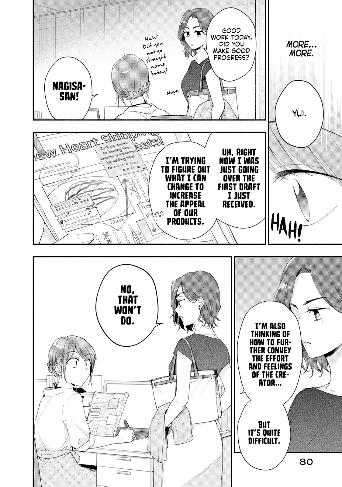 Kono Kaisha ni Suki na Hito ga Imasu Chapter 83 page 6 - Chapter 83: What I Can Do