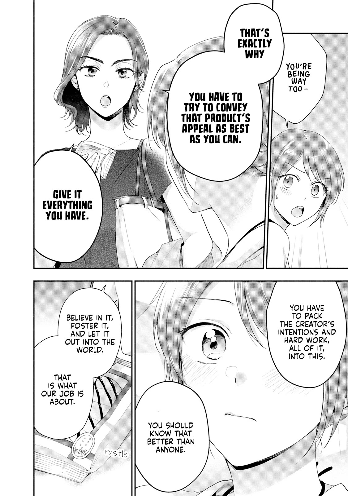Kono Kaisha ni Suki na Hito ga Imasu Chapter 83 page 8 - Chapter 83: What I Can Do