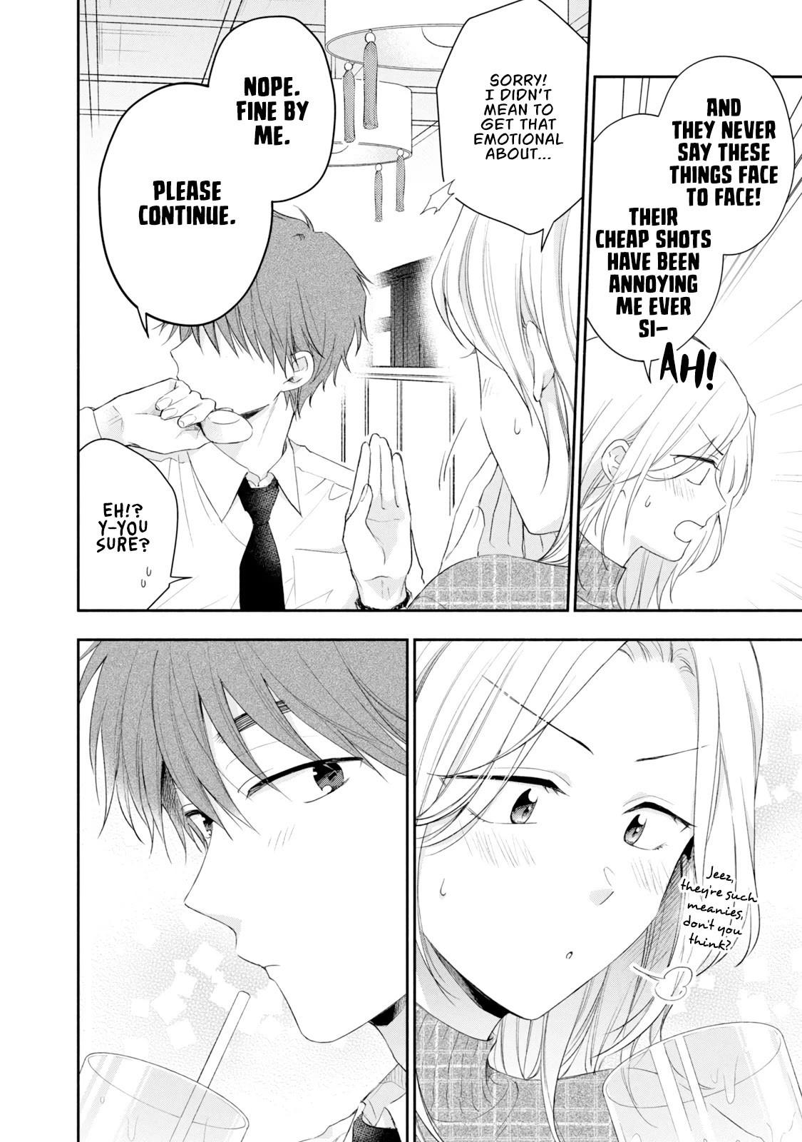 Kono Kaisha ni Suki na Hito ga Imasu Chapter 84 page 10 - Chapter 84: Reason for the Sigh