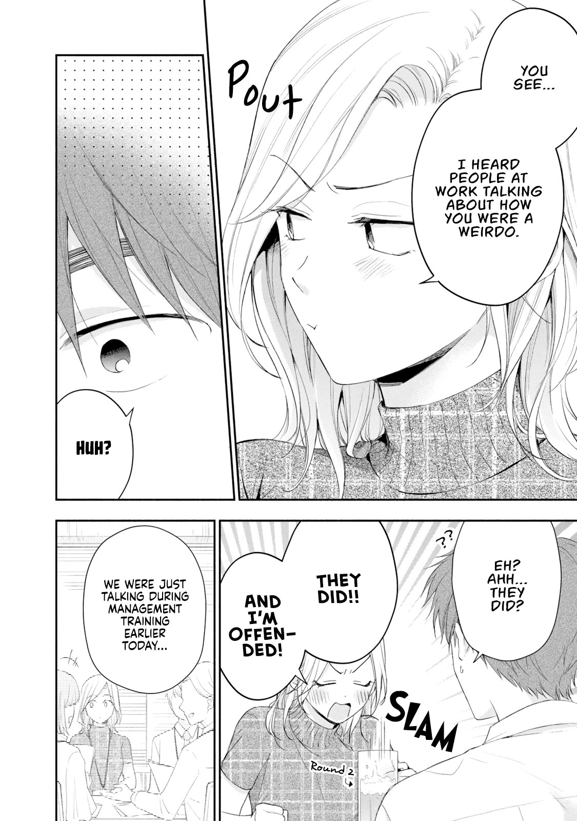 Kono Kaisha ni Suki na Hito ga Imasu Chapter 84 page 8 - Chapter 84: Reason for the Sigh