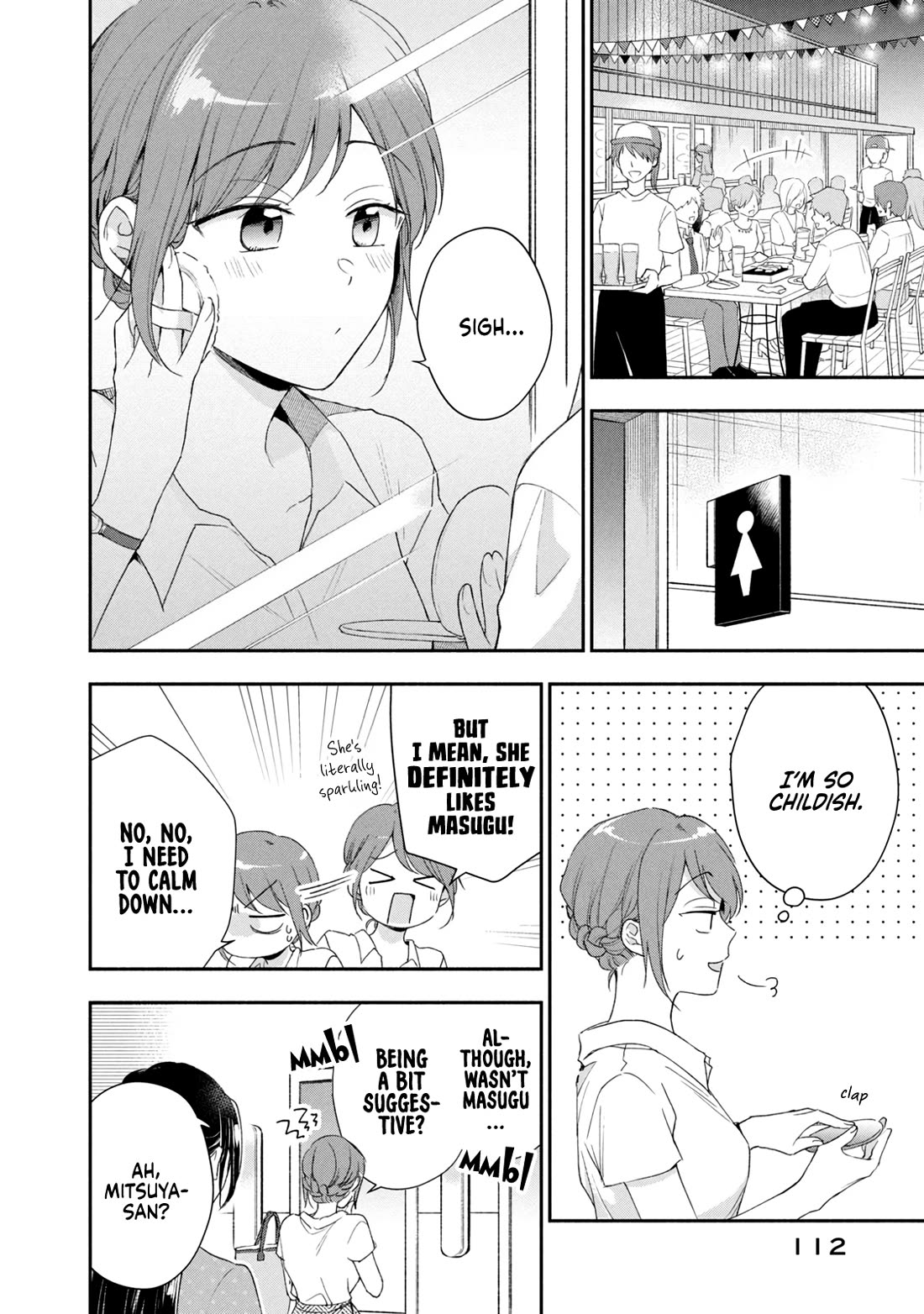 Kono Kaisha ni Suki na Hito ga Imasu Chapter 85 page 10 - Chapter 85: Trouble at the Beer Garden — Part 1