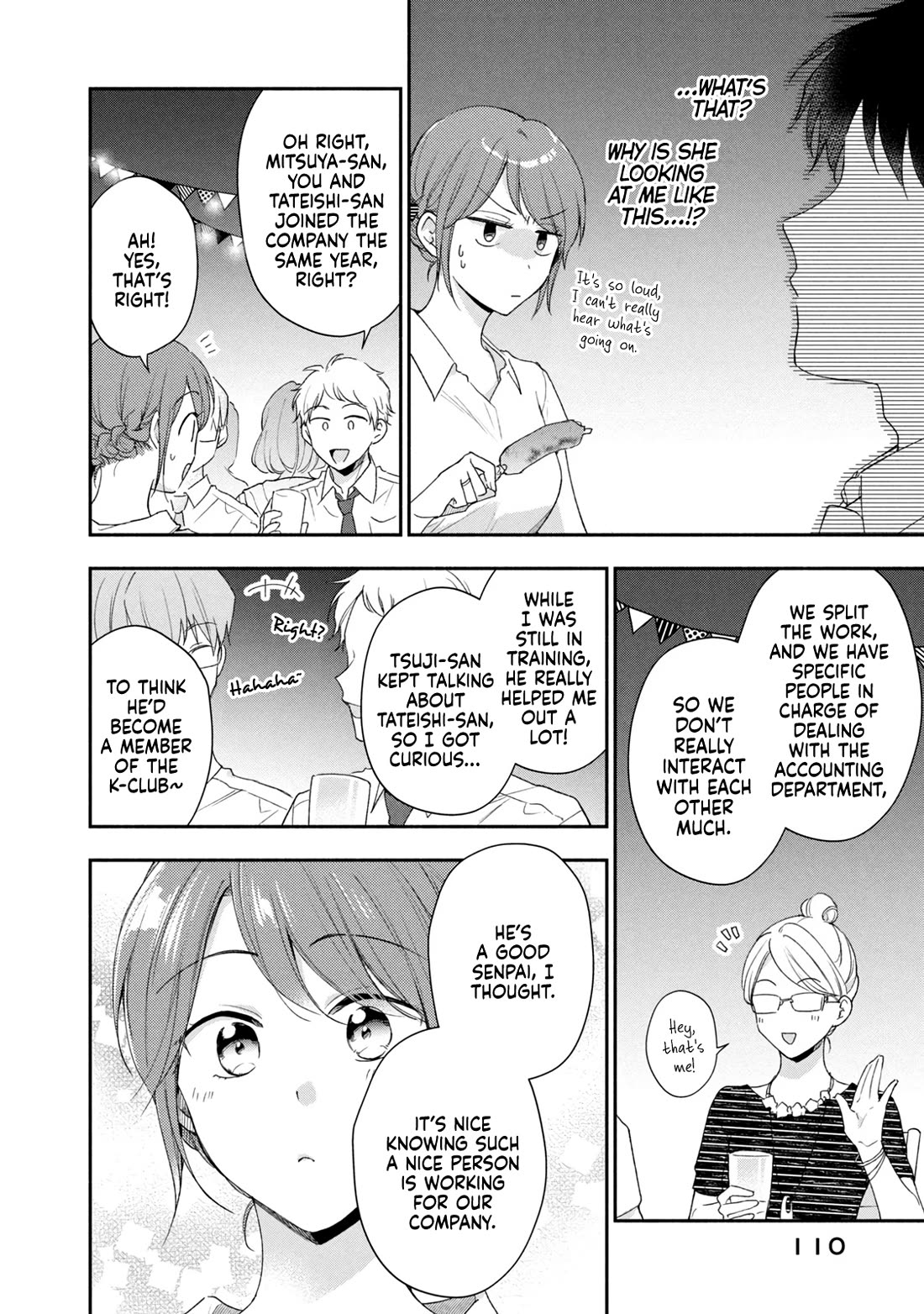 Kono Kaisha ni Suki na Hito ga Imasu Chapter 85 page 8 - Chapter 85: Trouble at the Beer Garden — Part 1