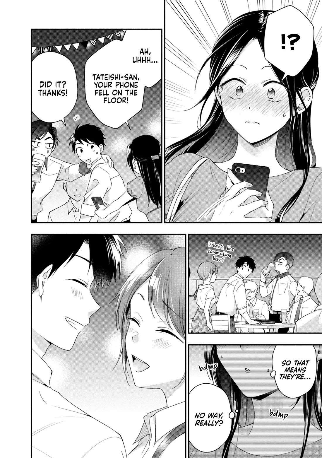Kono Kaisha ni Suki na Hito ga Imasu Chapter 86 page 10 - Chapter 86: Trouble at the Beer Garden — Part 2