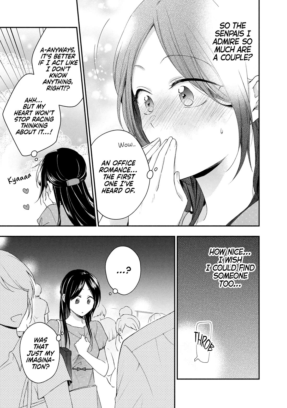 Kono Kaisha ni Suki na Hito ga Imasu Chapter 86 page 11 - Chapter 86: Trouble at the Beer Garden — Part 2