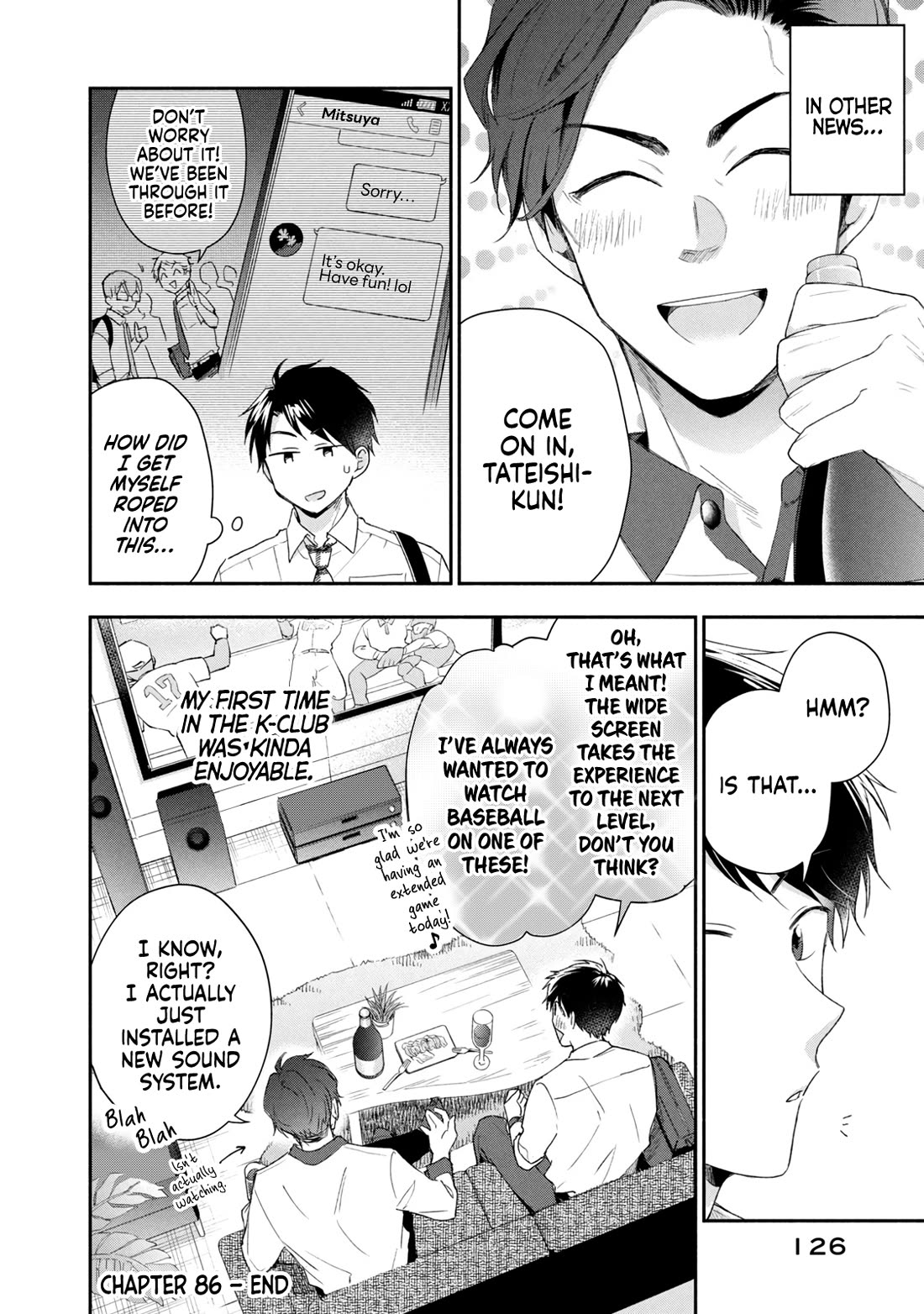 Kono Kaisha ni Suki na Hito ga Imasu Chapter 86 page 12 - Chapter 86: Trouble at the Beer Garden — Part 2