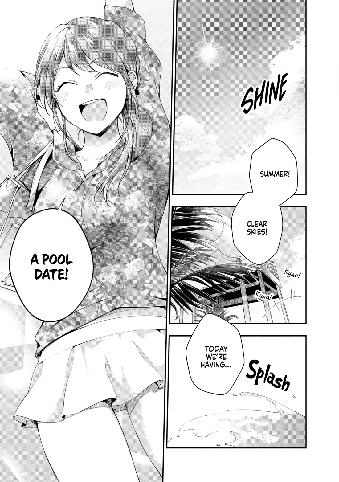 Kono Kaisha ni Suki na Hito ga Imasu Chapter 87 page 1 - Chapter 87: Fixing a Bad Mood