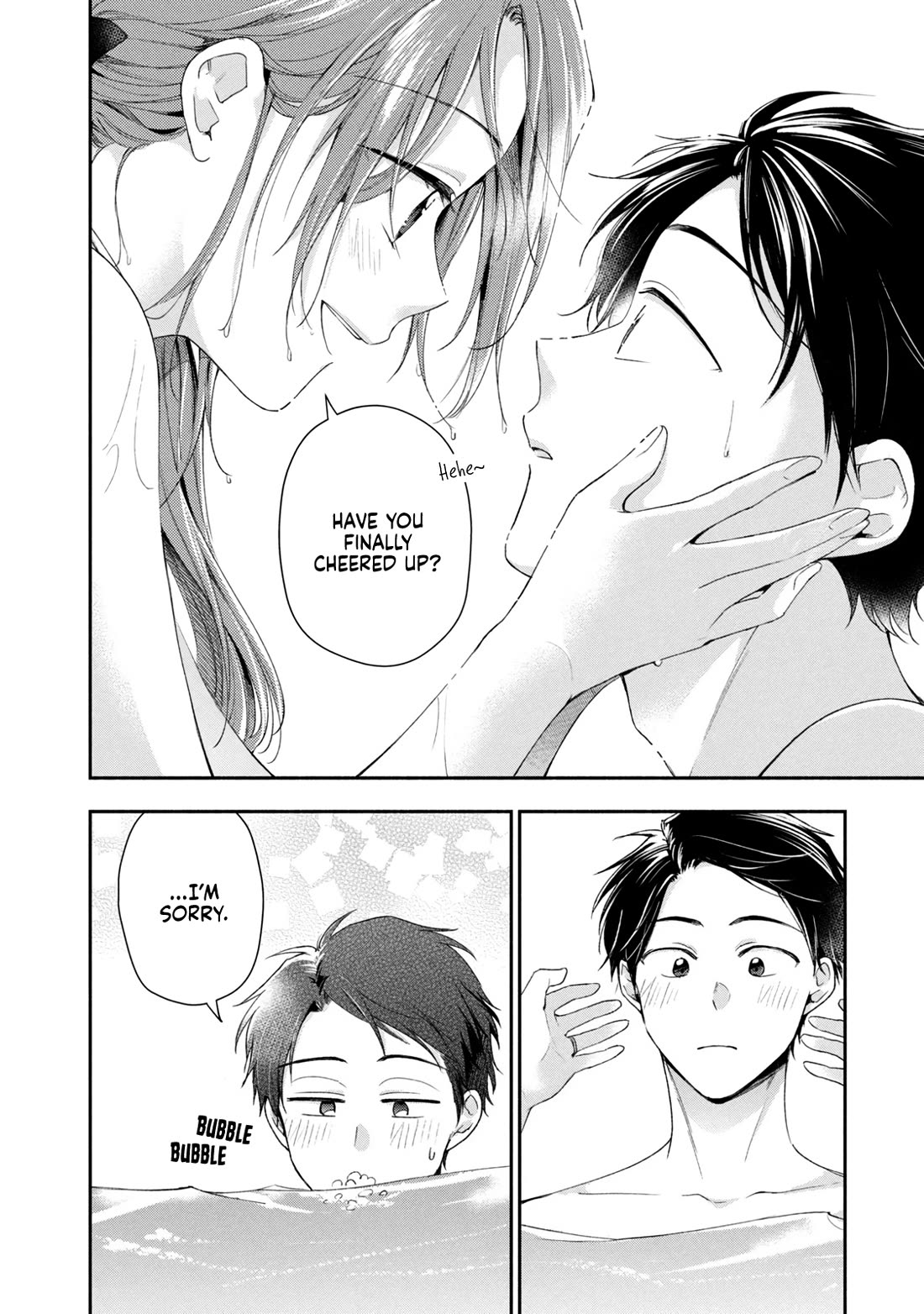 Kono Kaisha ni Suki na Hito ga Imasu Chapter 87 page 10 - Chapter 87: Fixing a Bad Mood