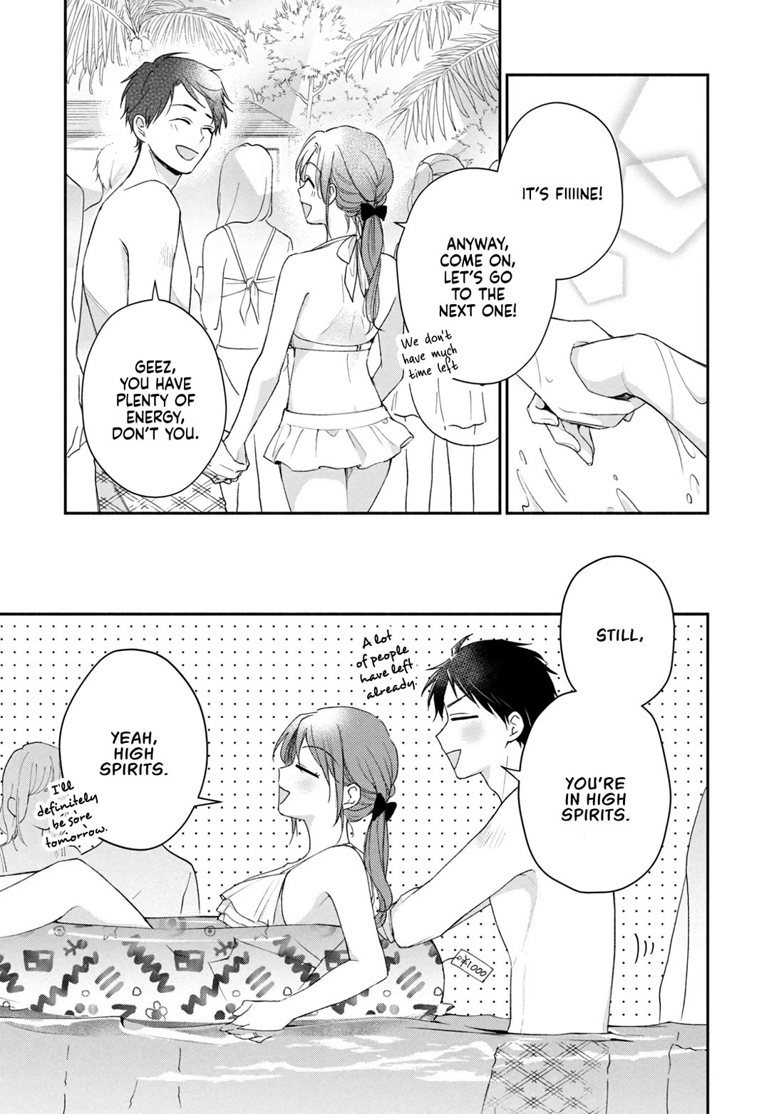 Kono Kaisha ni Suki na Hito ga Imasu Chapter 87 page 11 - Chapter 87: Fixing a Bad Mood
