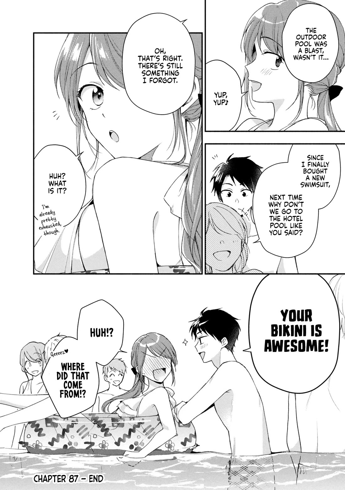 Kono Kaisha ni Suki na Hito ga Imasu Chapter 87 page 12 - Chapter 87: Fixing a Bad Mood