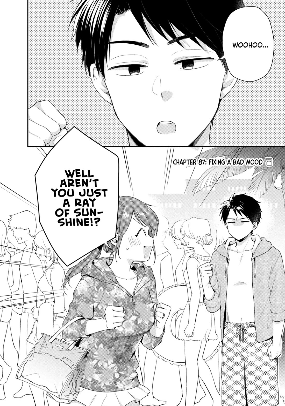 Kono Kaisha ni Suki na Hito ga Imasu Chapter 87 page 2 - Chapter 87: Fixing a Bad Mood