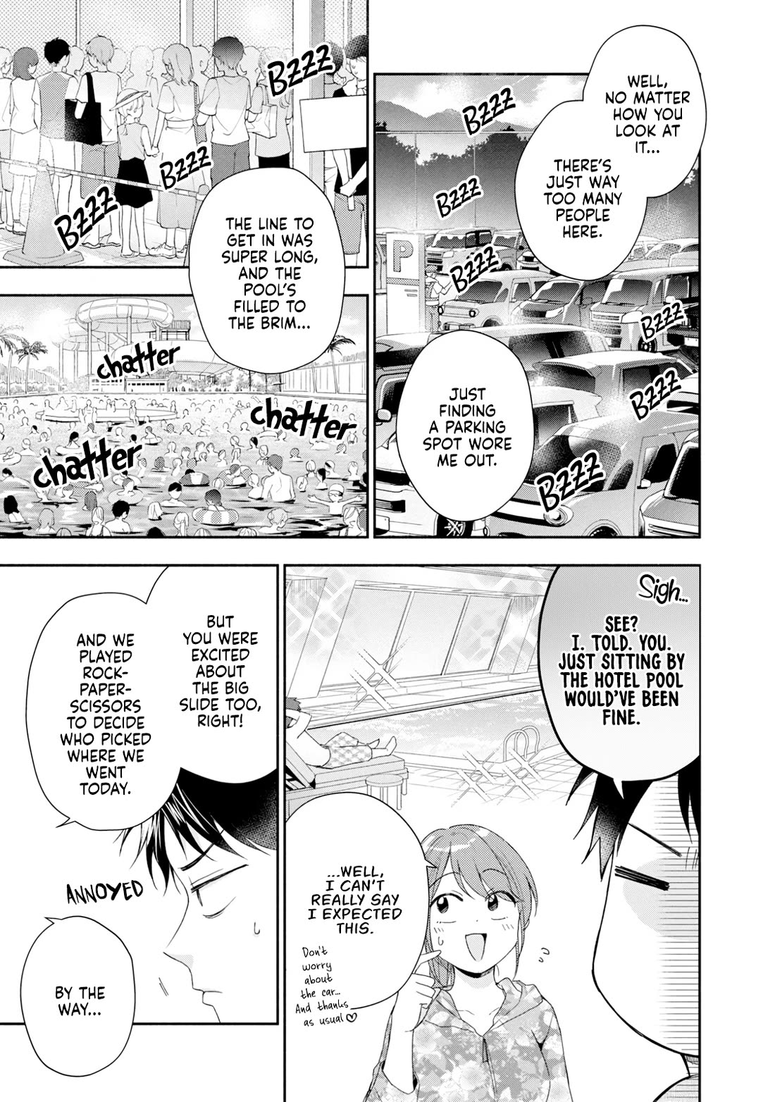 Kono Kaisha ni Suki na Hito ga Imasu Chapter 87 page 3 - Chapter 87: Fixing a Bad Mood