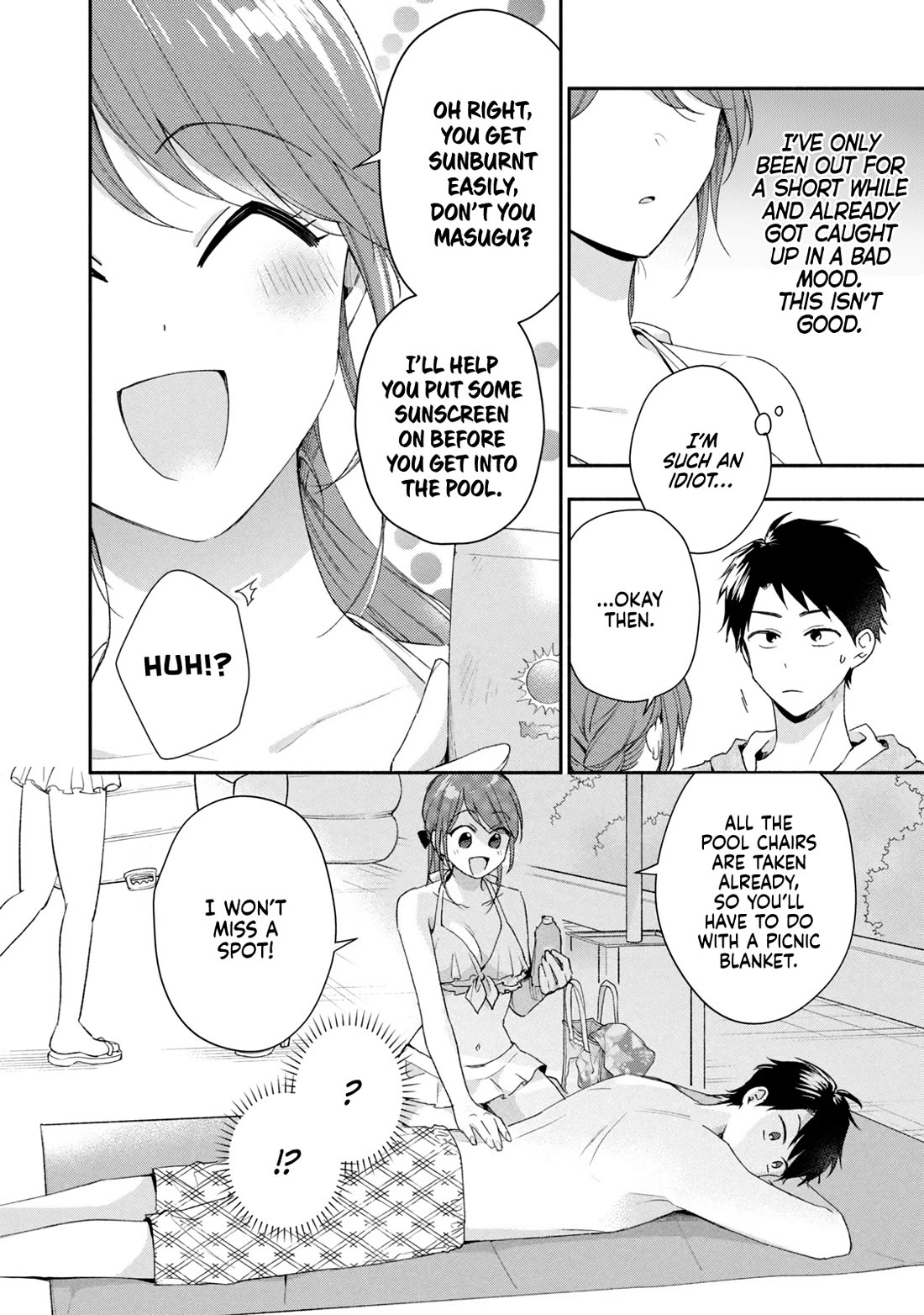 Kono Kaisha ni Suki na Hito ga Imasu Chapter 87 page 6 - Chapter 87: Fixing a Bad Mood