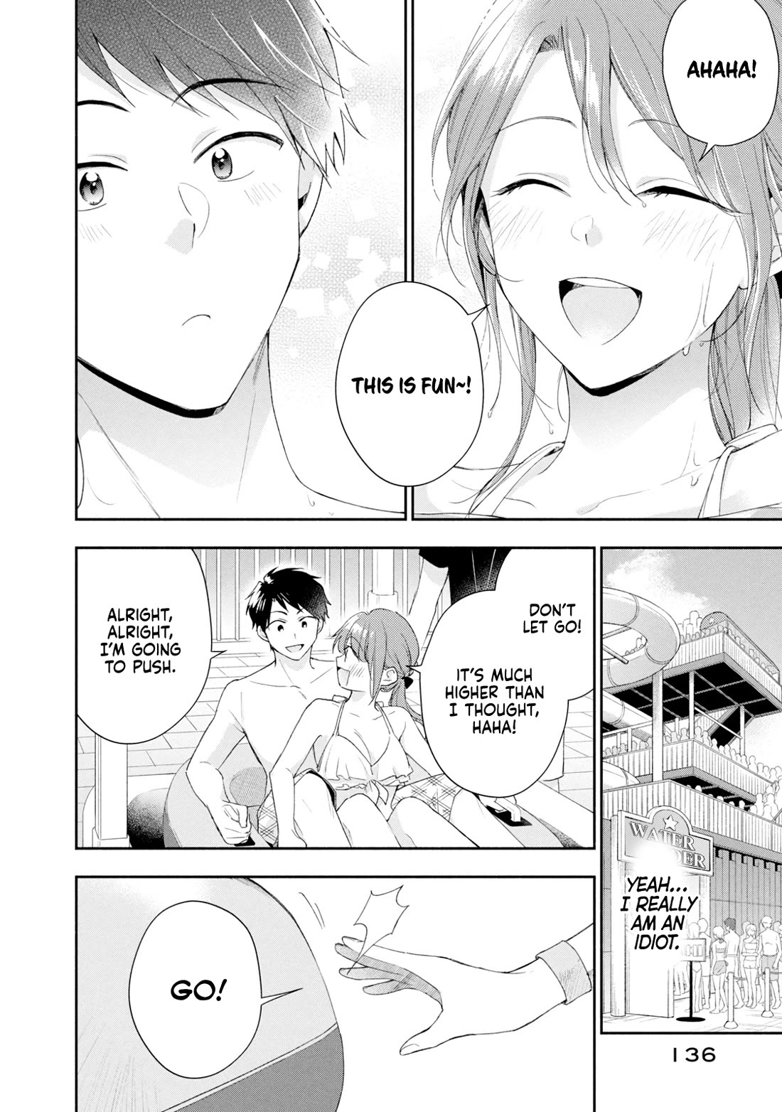 Kono Kaisha ni Suki na Hito ga Imasu Chapter 87 page 8 - Chapter 87: Fixing a Bad Mood