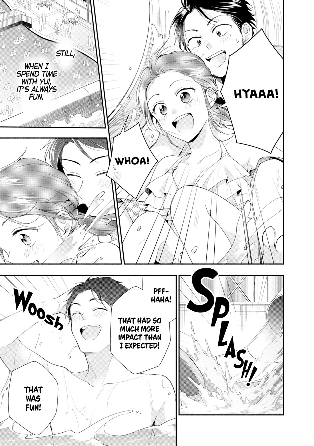 Kono Kaisha ni Suki na Hito ga Imasu Chapter 87 page 9 - Chapter 87: Fixing a Bad Mood