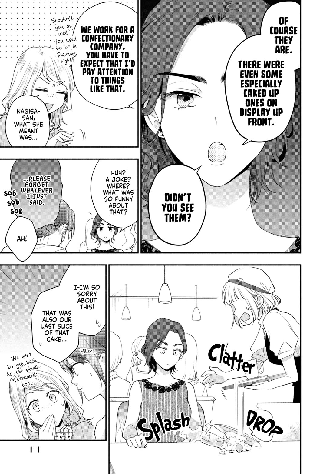 Kono Kaisha ni Suki na Hito ga Imasu Chapter 88 page 12 - Chapter 88: A Different World