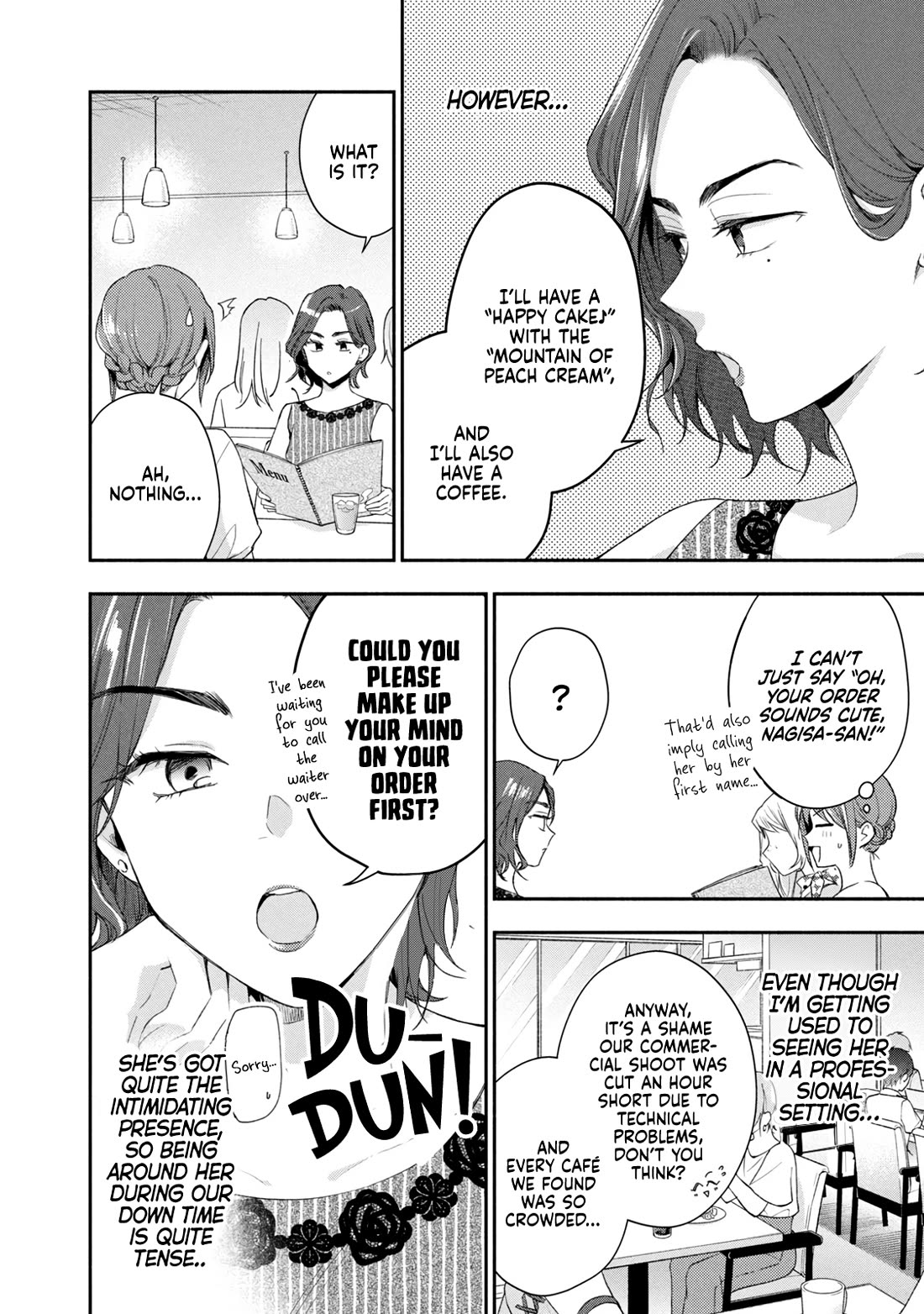 Kono Kaisha ni Suki na Hito ga Imasu Chapter 88 page 7 - Chapter 88: A Different World
