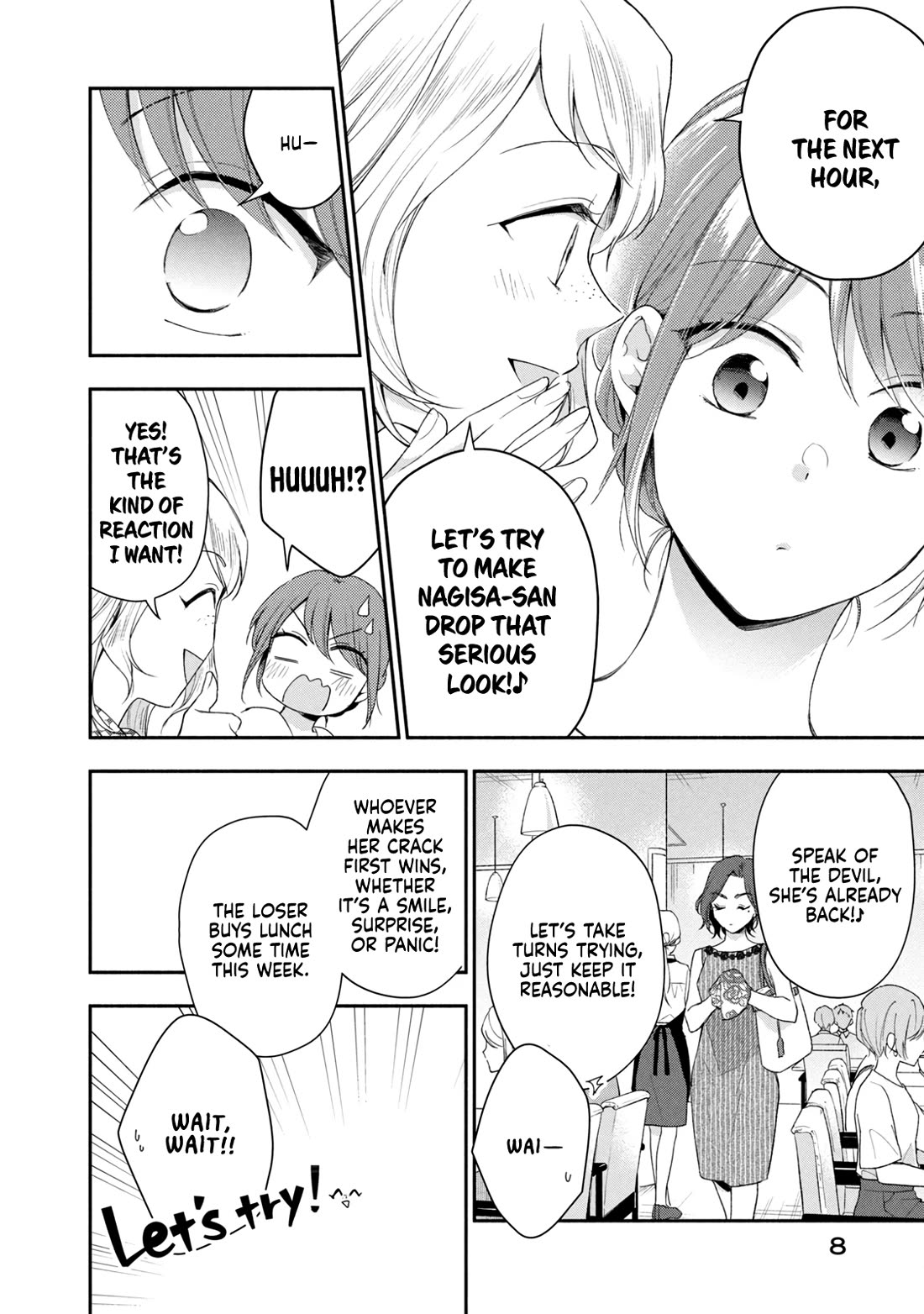 Kono Kaisha ni Suki na Hito ga Imasu Chapter 88 page 9 - Chapter 88: A Different World