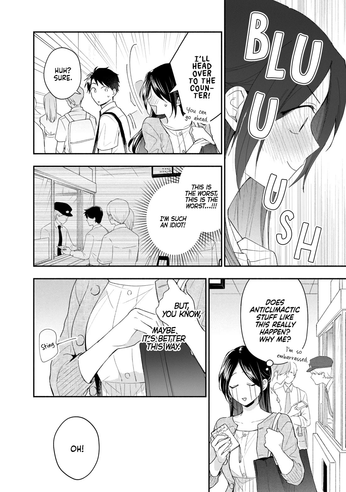 Kono Kaisha ni Suki na Hito ga Imasu Chapter 89 page 10 - Chapter 89: Just a Little Longer