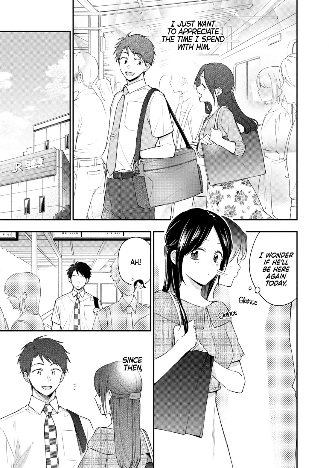 Kono Kaisha ni Suki na Hito ga Imasu Chapter 89 page 5 - Chapter 89: Just a Little Longer