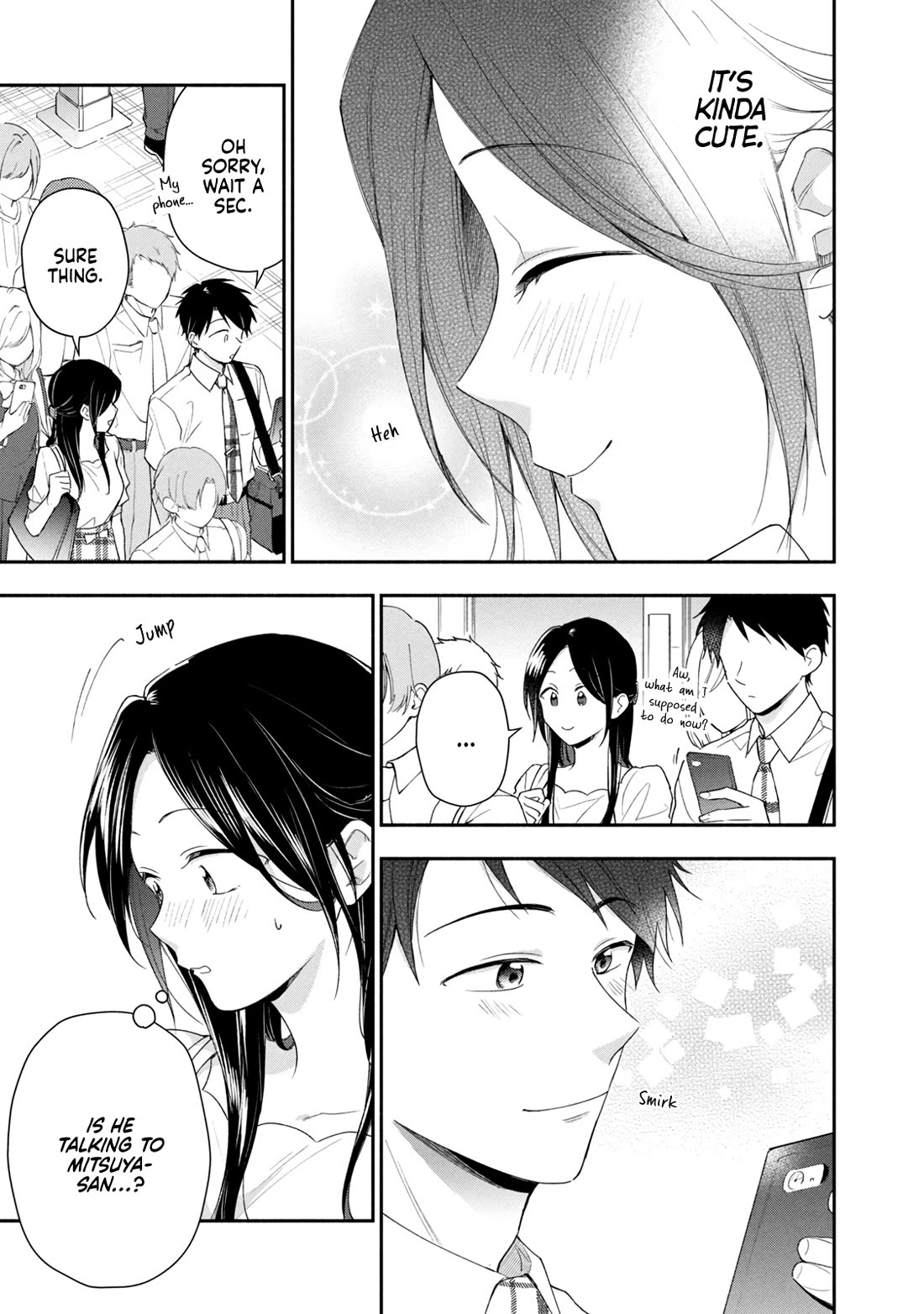 Kono Kaisha ni Suki na Hito ga Imasu Chapter 89 page 7 - Chapter 89: Just a Little Longer