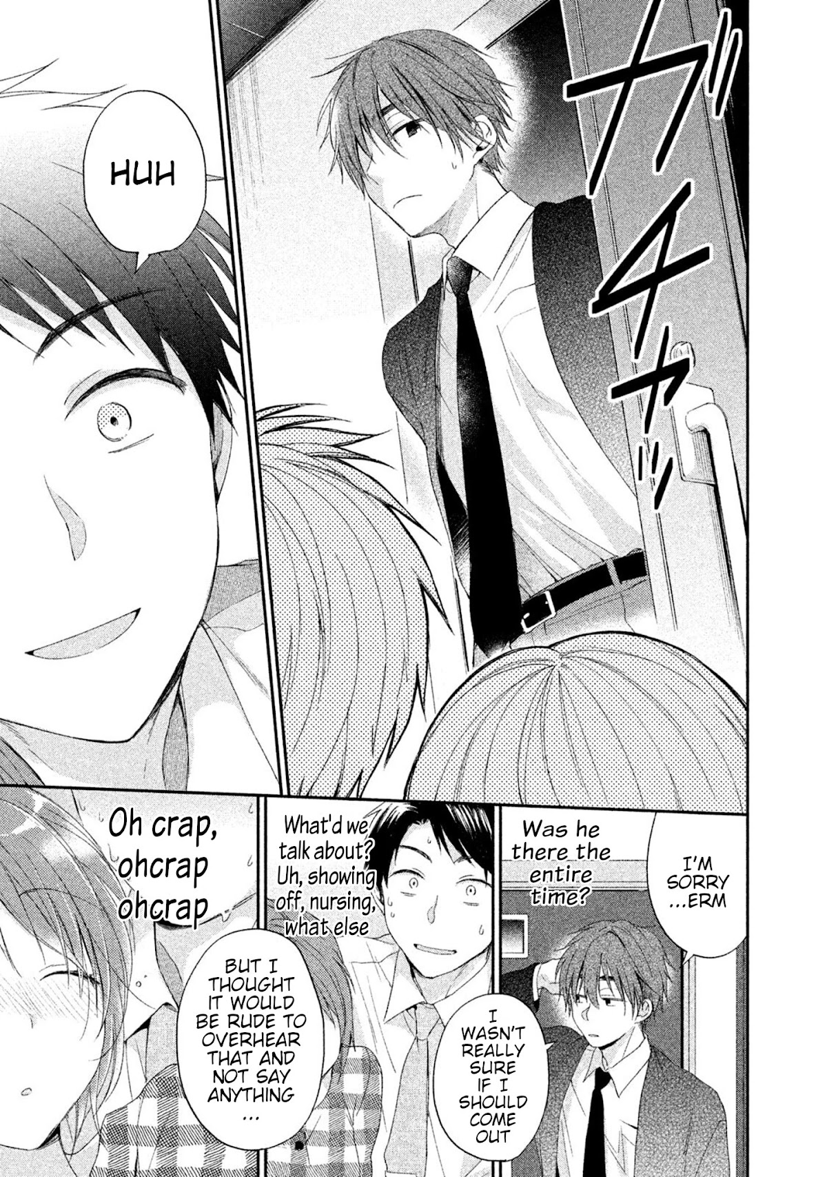 Kono Kaisha ni Suki na Hito ga Imasu Chapter 9 page 11 - Chapter 9: Running Into Each Other