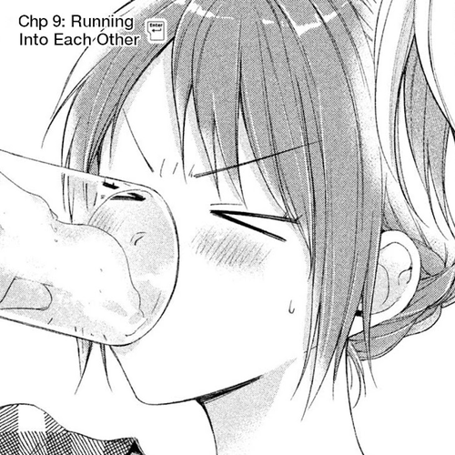 Kono Kaisha ni Suki na Hito ga Imasu Chapter 9: Running Into Each Other cover