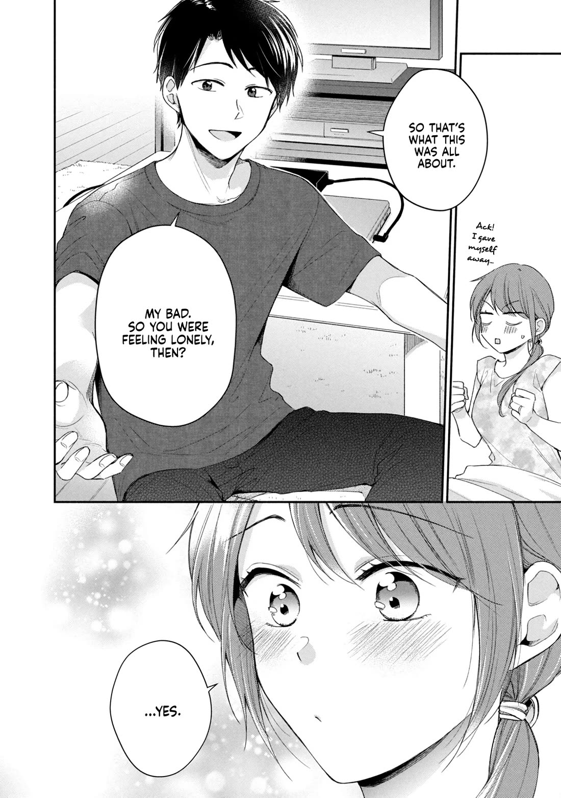 Kono Kaisha ni Suki na Hito ga Imasu Chapter 90 page 10 - Chapter 90: That Kind of Person