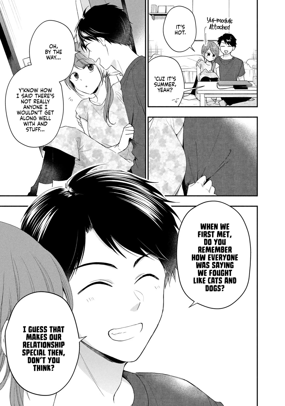 Kono Kaisha ni Suki na Hito ga Imasu Chapter 90 page 11 - Chapter 90: That Kind of Person