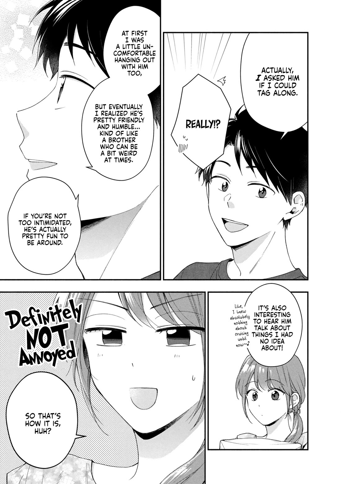 Kono Kaisha ni Suki na Hito ga Imasu Chapter 90 page 3 - Chapter 90: That Kind of Person