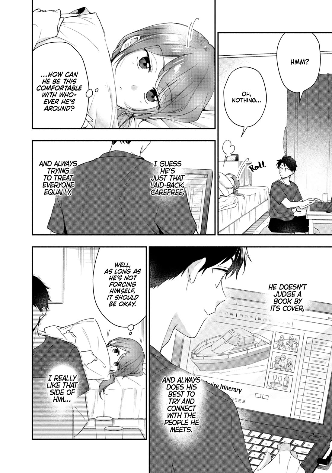 Kono Kaisha ni Suki na Hito ga Imasu Chapter 90 page 4 - Chapter 90: That Kind of Person
