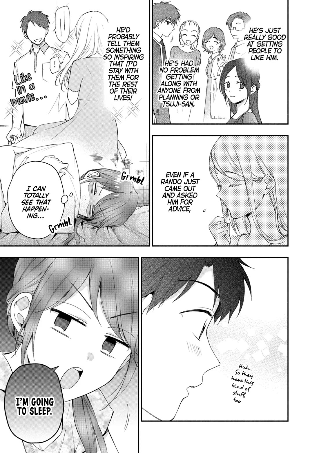 Kono Kaisha ni Suki na Hito ga Imasu Chapter 90 page 7 - Chapter 90: That Kind of Person