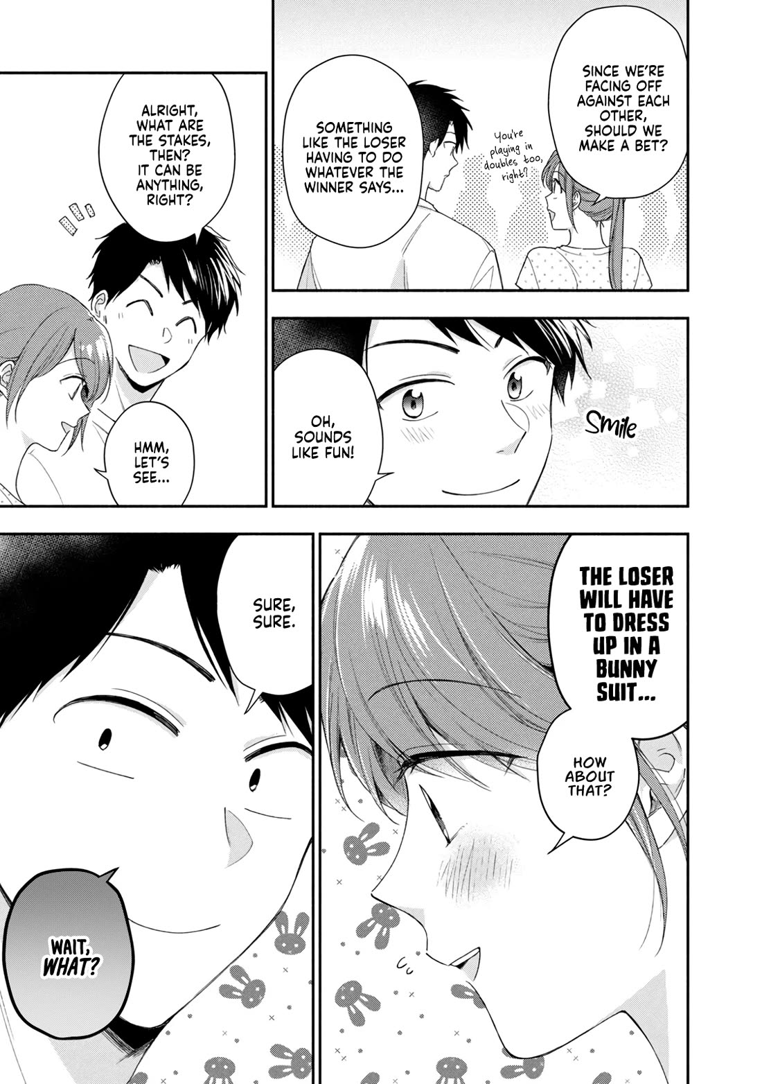Kono Kaisha ni Suki na Hito ga Imasu Chapter 92 page 5 - Chapter 92: Table Tennis Tournament — Part 2