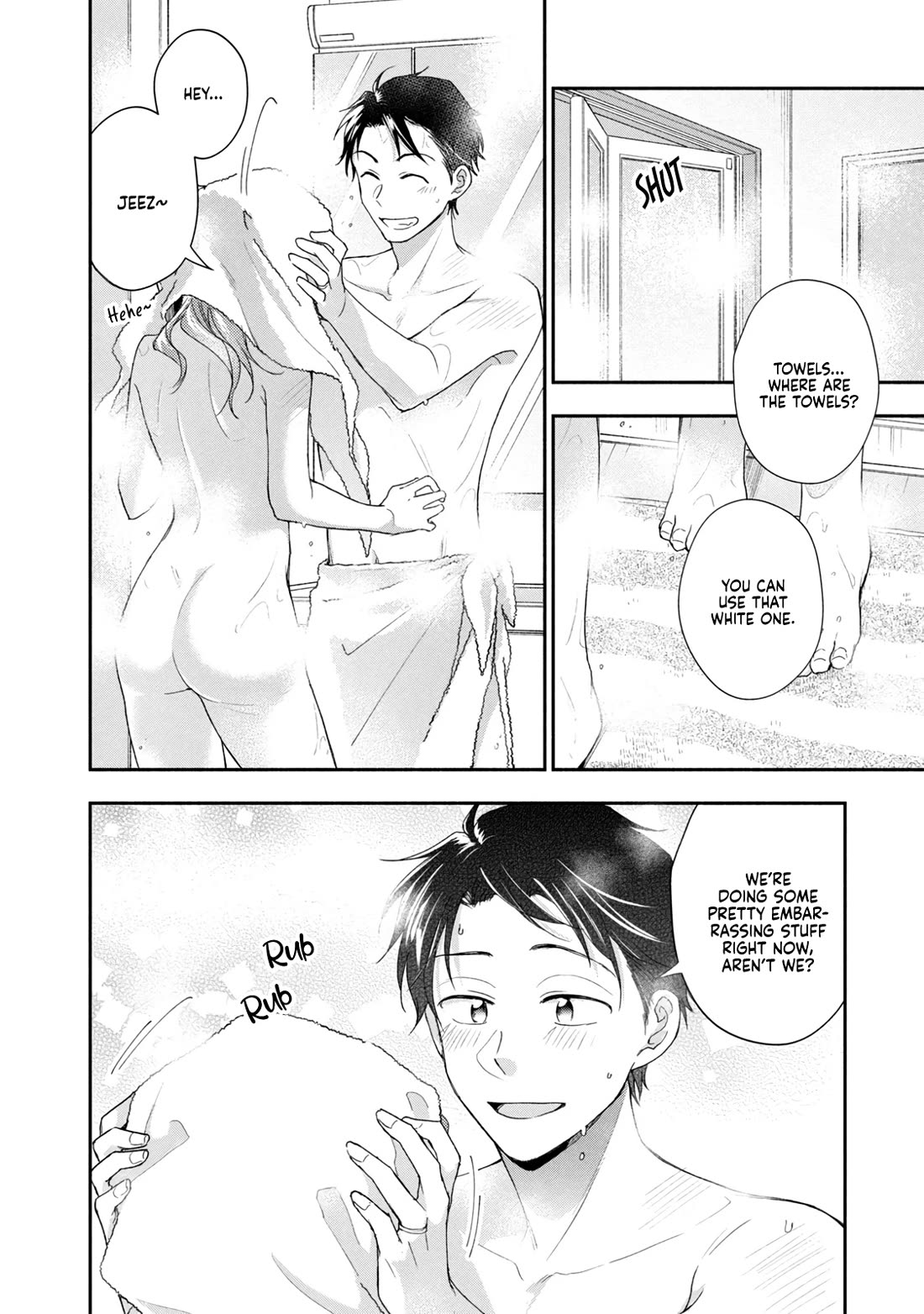 Kono Kaisha ni Suki na Hito ga Imasu Chapter 93 page 10 - Chapter 93: The Couple's Fetishes