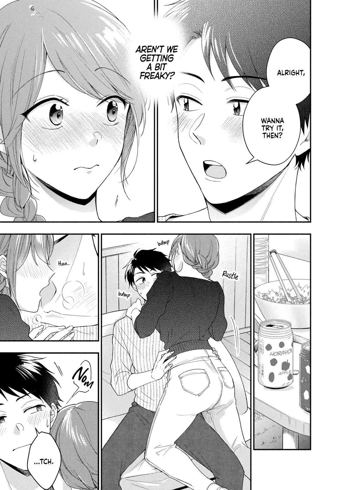 Kono Kaisha ni Suki na Hito ga Imasu Chapter 93 page 7 - Chapter 93: The Couple's Fetishes