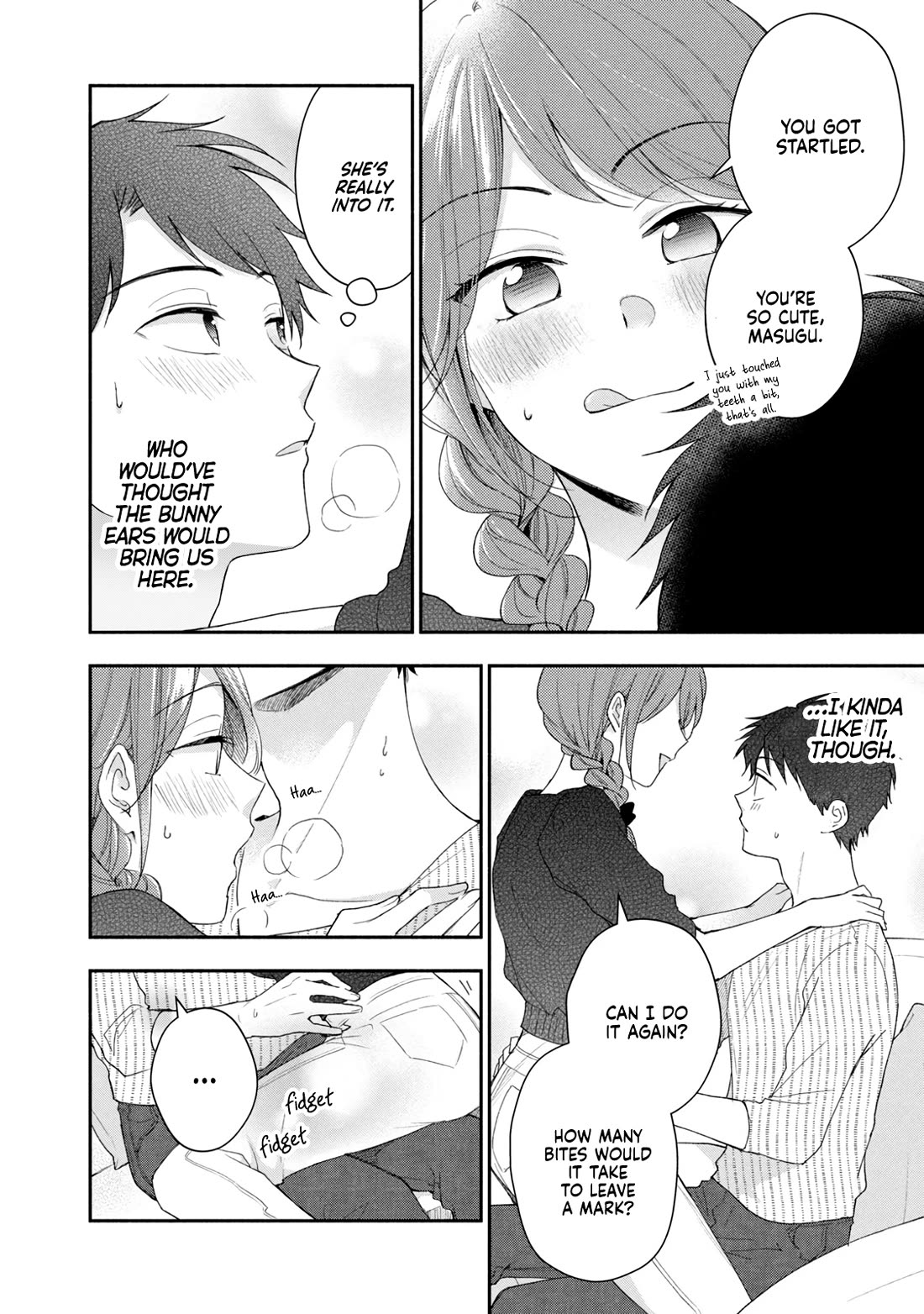 Kono Kaisha ni Suki na Hito ga Imasu Chapter 93 page 8 - Chapter 93: The Couple's Fetishes