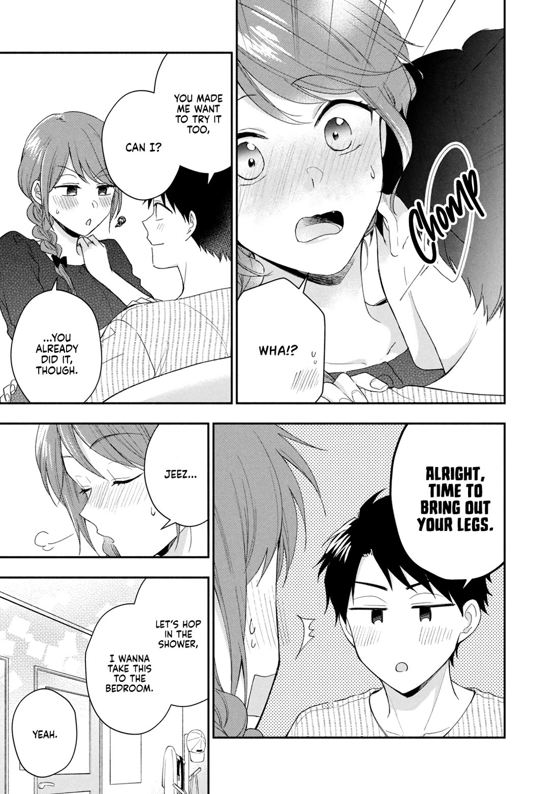 Kono Kaisha ni Suki na Hito ga Imasu Chapter 93 page 9 - Chapter 93: The Couple's Fetishes