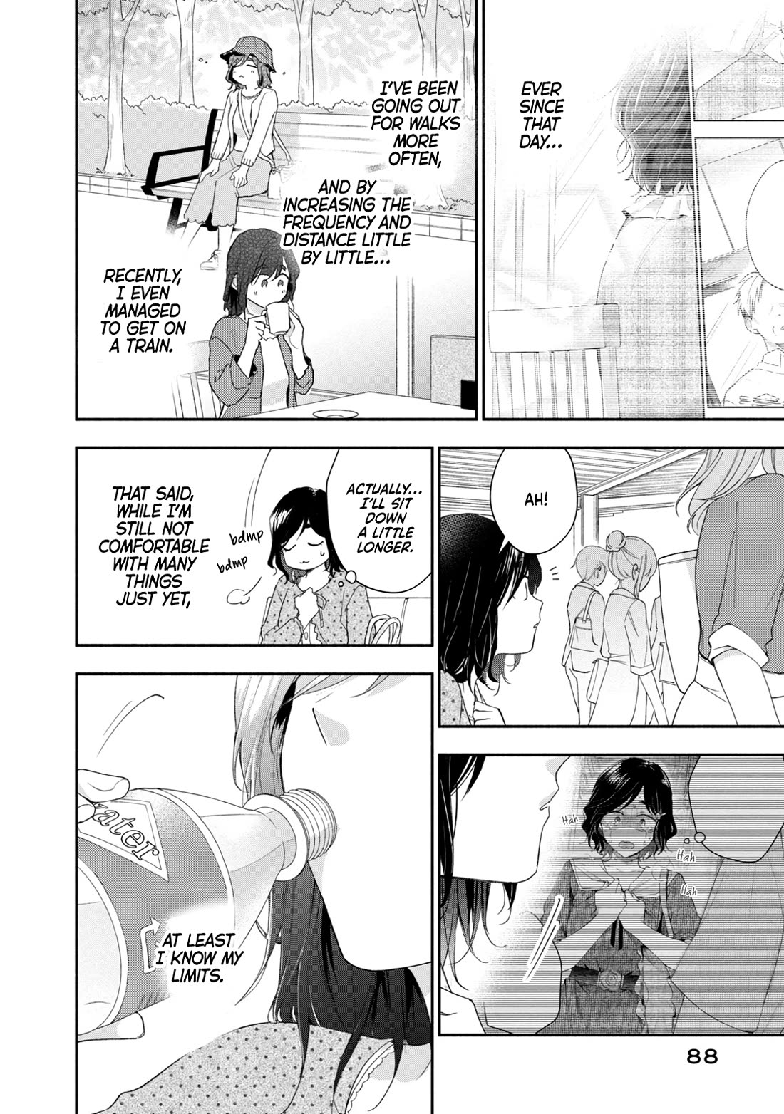Kono Kaisha ni Suki na Hito ga Imasu Chapter 94 page 2 - Chapter 94: Ucchan's Challenge