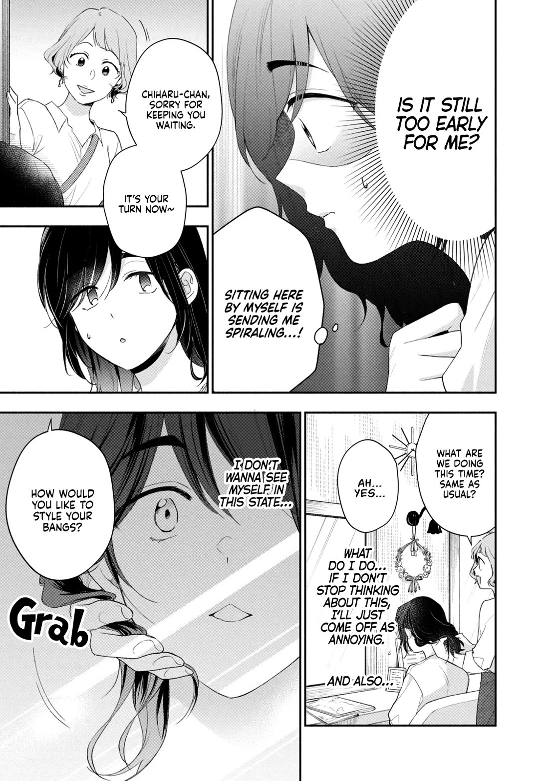 Kono Kaisha ni Suki na Hito ga Imasu Chapter 94 page 7 - Chapter 94: Ucchan's Challenge