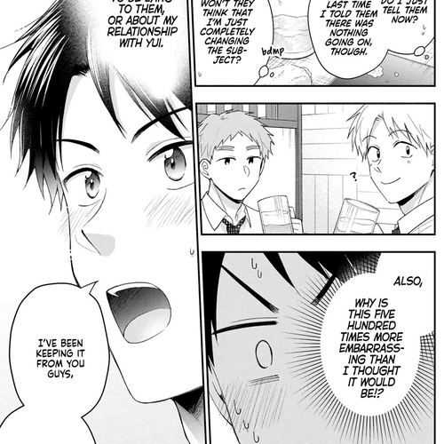 Kono Kaisha ni Suki na Hito ga Imasu Chapter 95: Making It Public cover