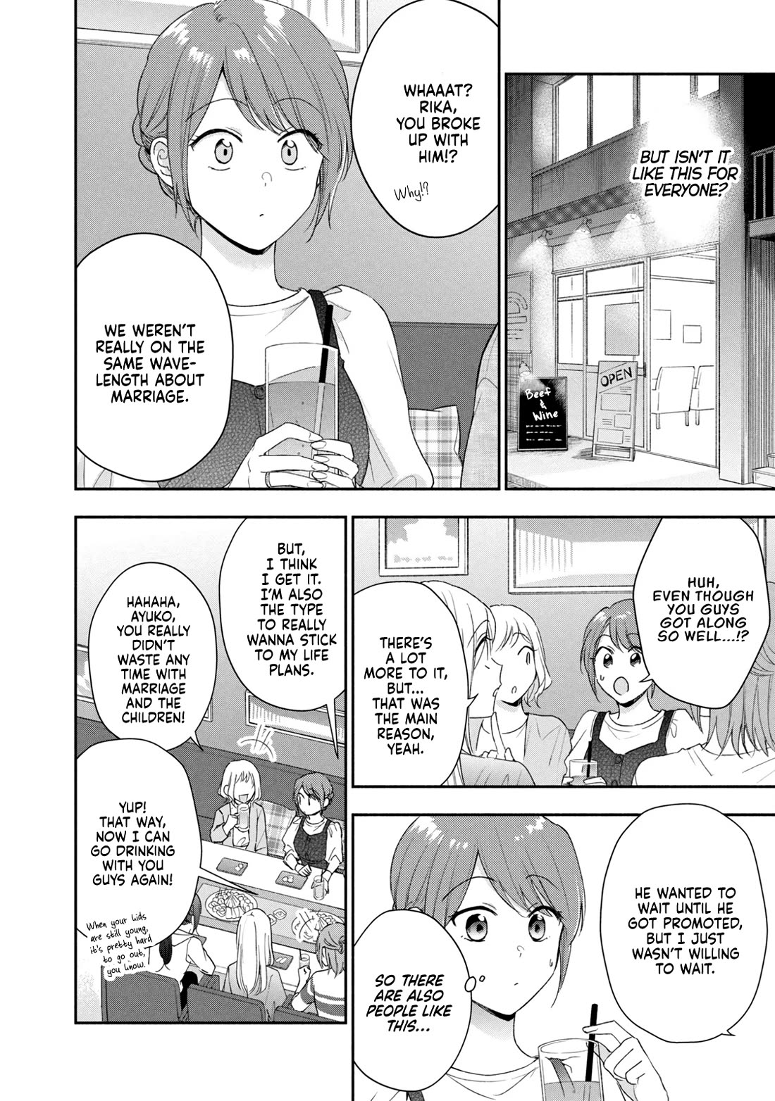 Kono Kaisha ni Suki na Hito ga Imasu Chapter 96 page 6 - Chapter 96: Life Plans — Part 1